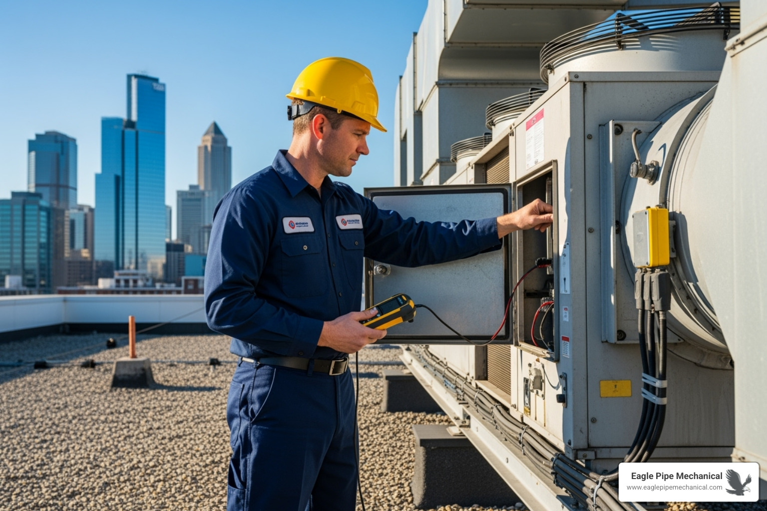 The HVAC Hero Your Business Needs: Finding the Right Commercial Contractor