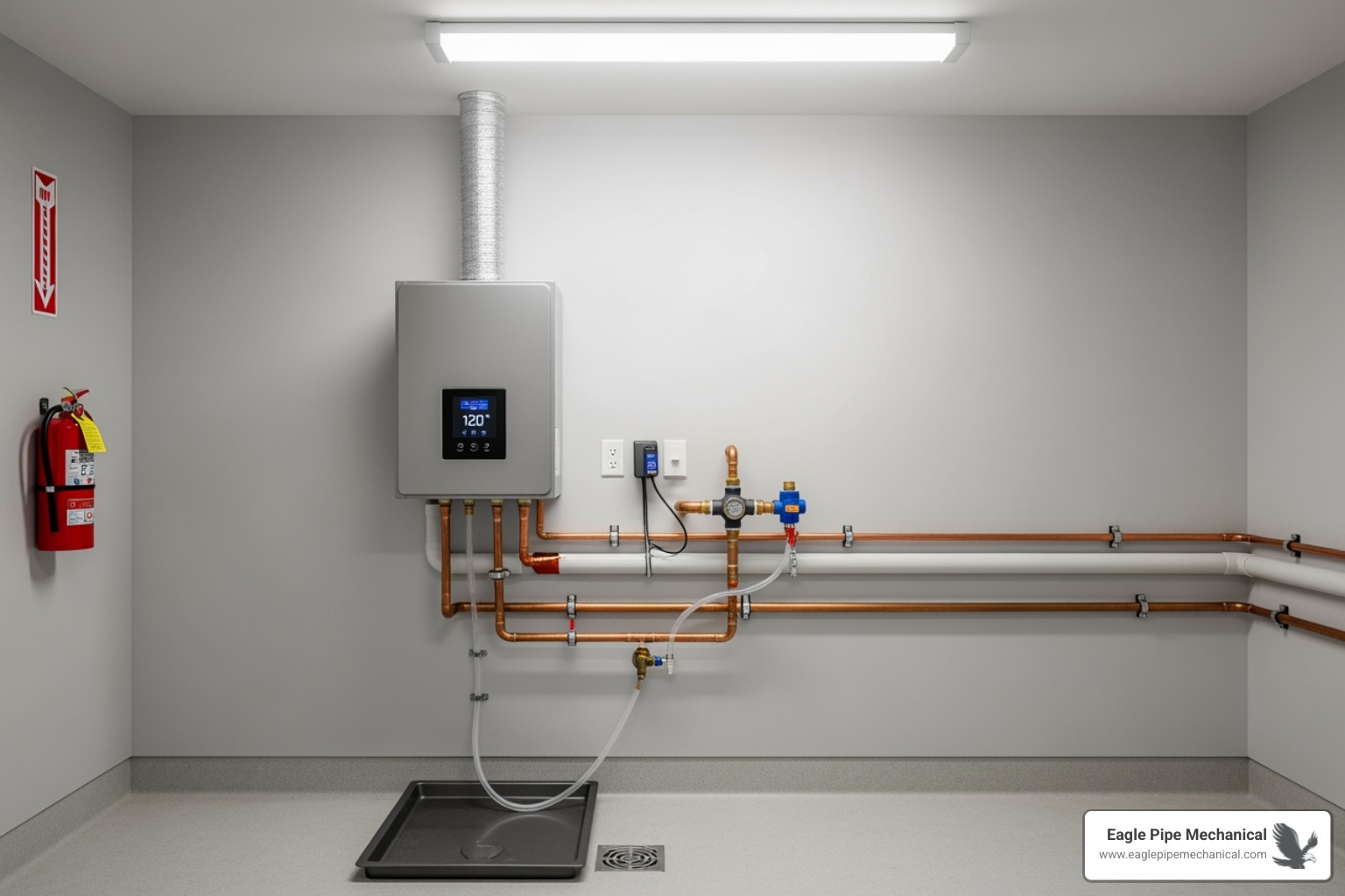 Powering Your Business: Understanding Commercial Tankless Water Heater Options