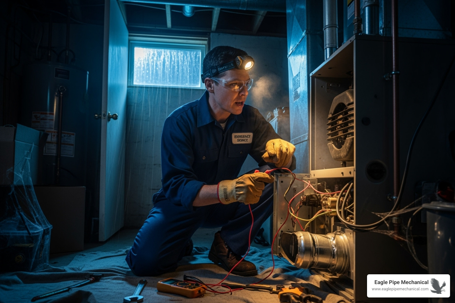 Poulsbo, Belfair, Port Hadlock, Silverdale: Fast Emergency HVAC Solutions