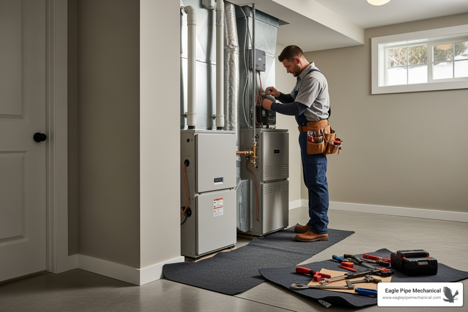 Furnace Installation in Bremerton WA: Your Guide to a Cozy Home