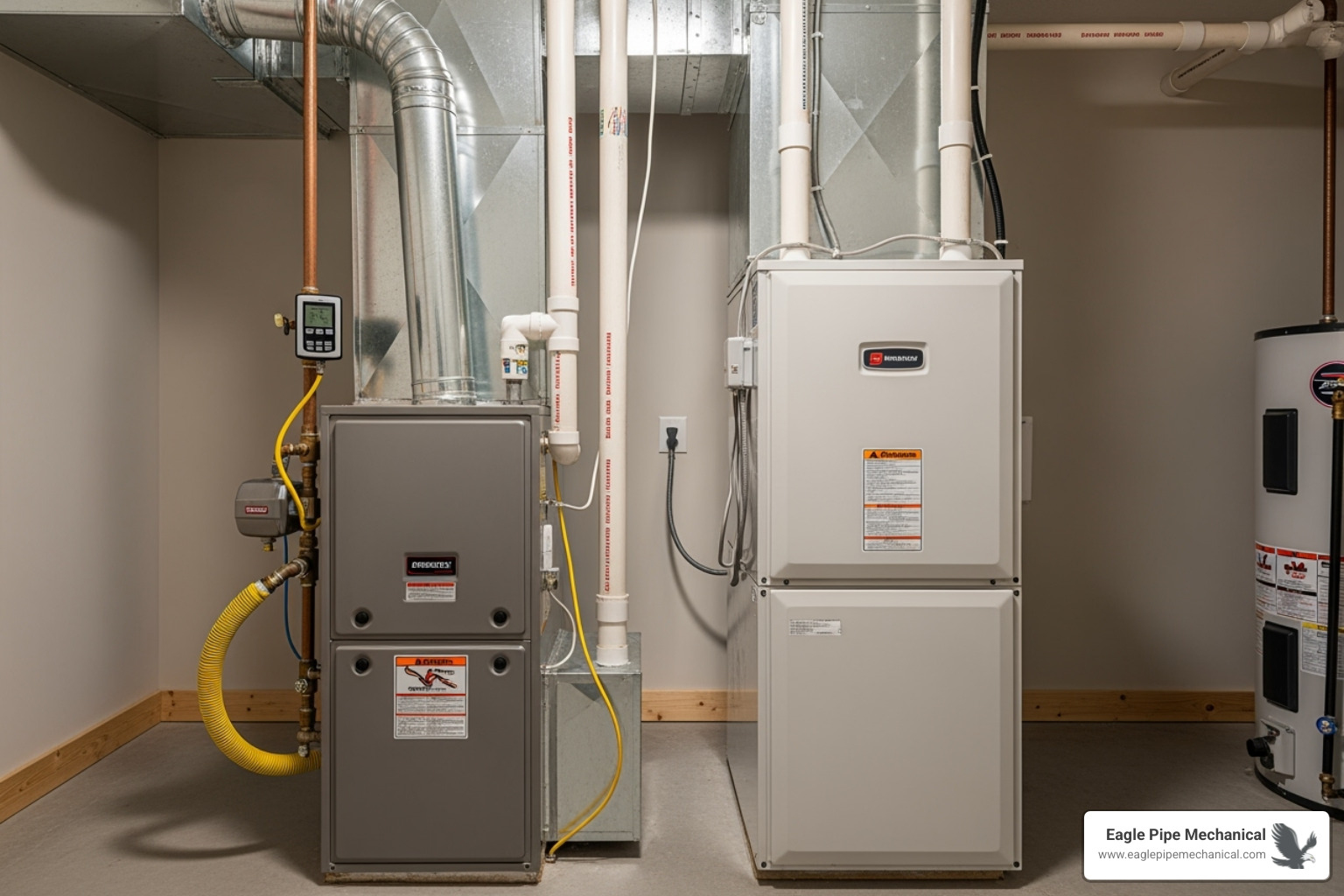 Modern gas and electric furnaces - Furnace installation Port Orchard