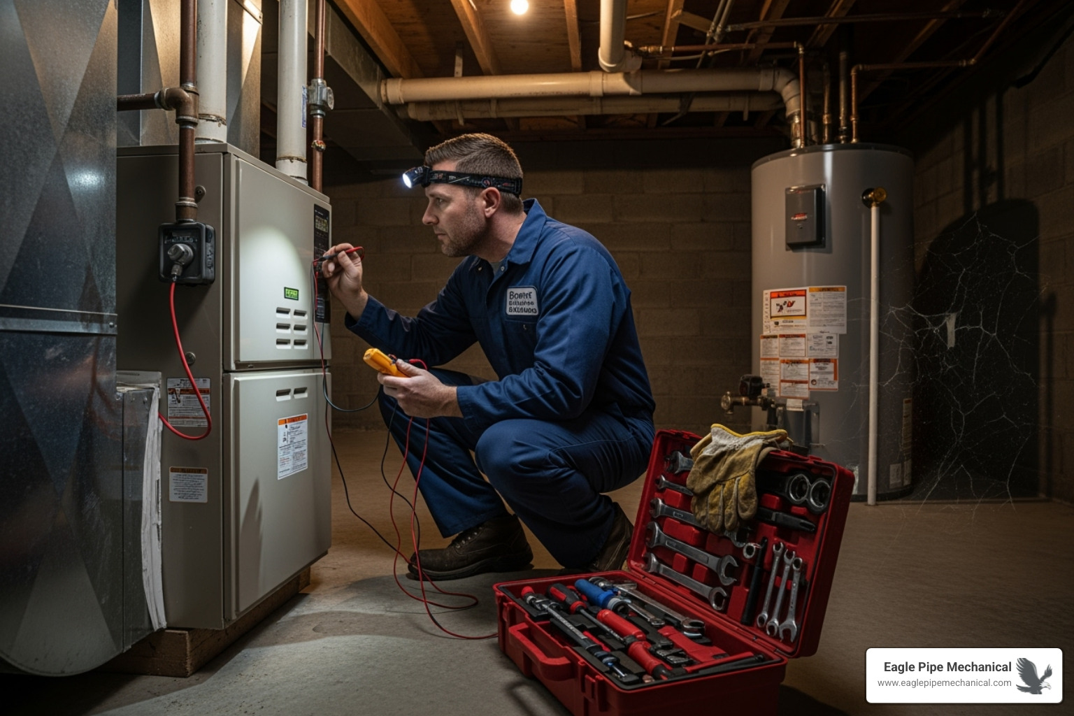 Stay Cozy: Your Guide to Furnace Repair in Port Orchard