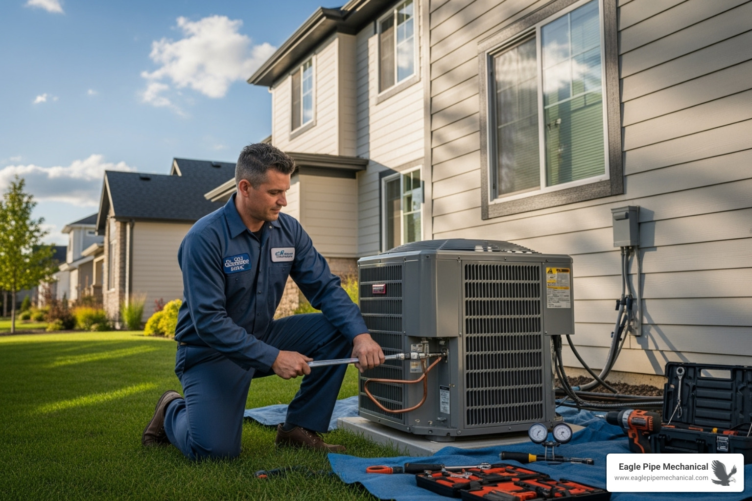 Cool Comfort Awaits: HVAC Installation in Bremerton WA