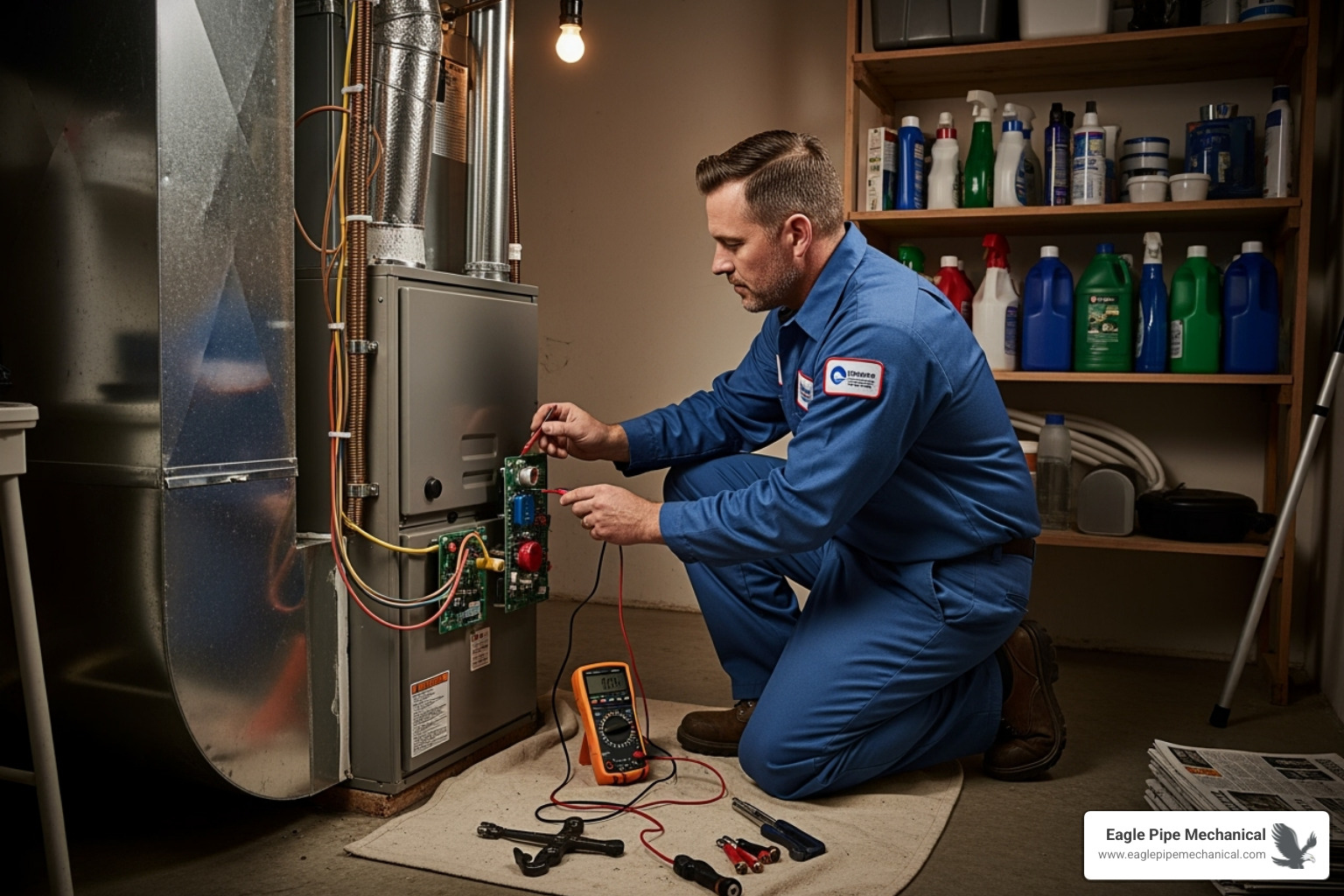 Furnace Tune-Up Time: Essential Services for Bremerton & Bainbridge Island