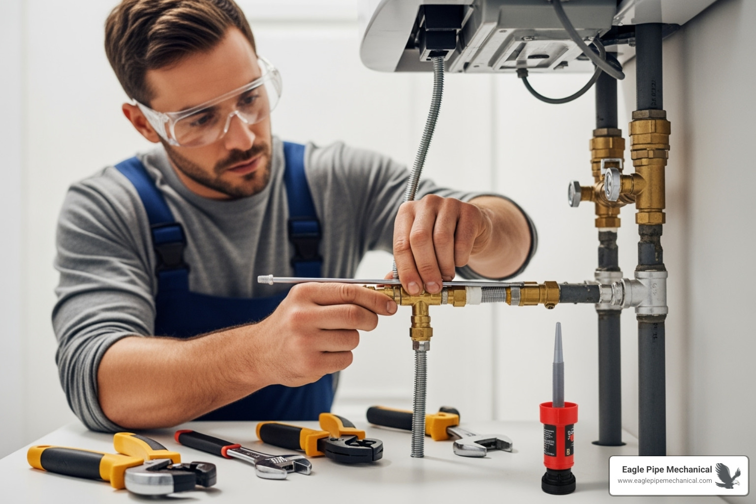 Which contractors are licensed for gas line installation in Kingston, WA?"