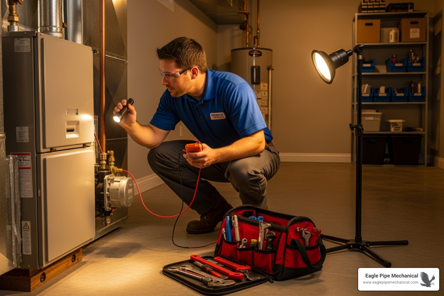 Furnace Repair in Bremerton: Fast, Reliable, and Ready to Help