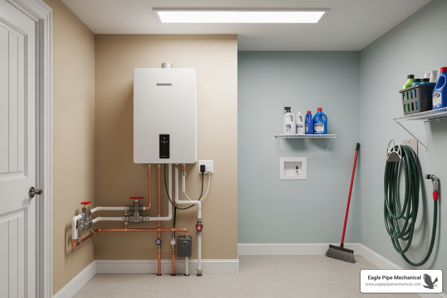 Gig Harbor's Go-To for Tankless Hot Water