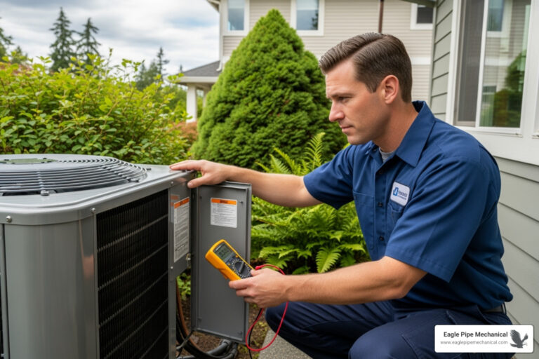 HVAC Heroes: Top Heating & Cooling Services for Bainbridge Island & Bremerton