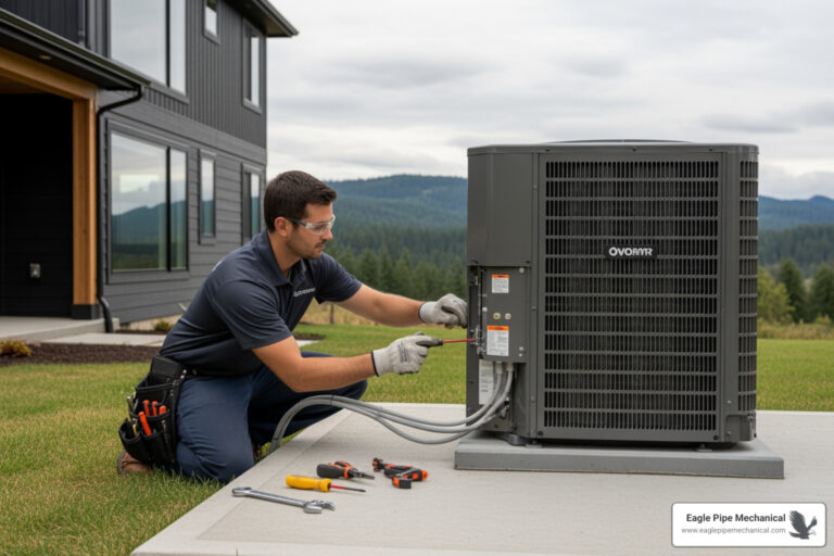Seamless Comfort: Professional Heat Pump Installation in Port Orchard, WA