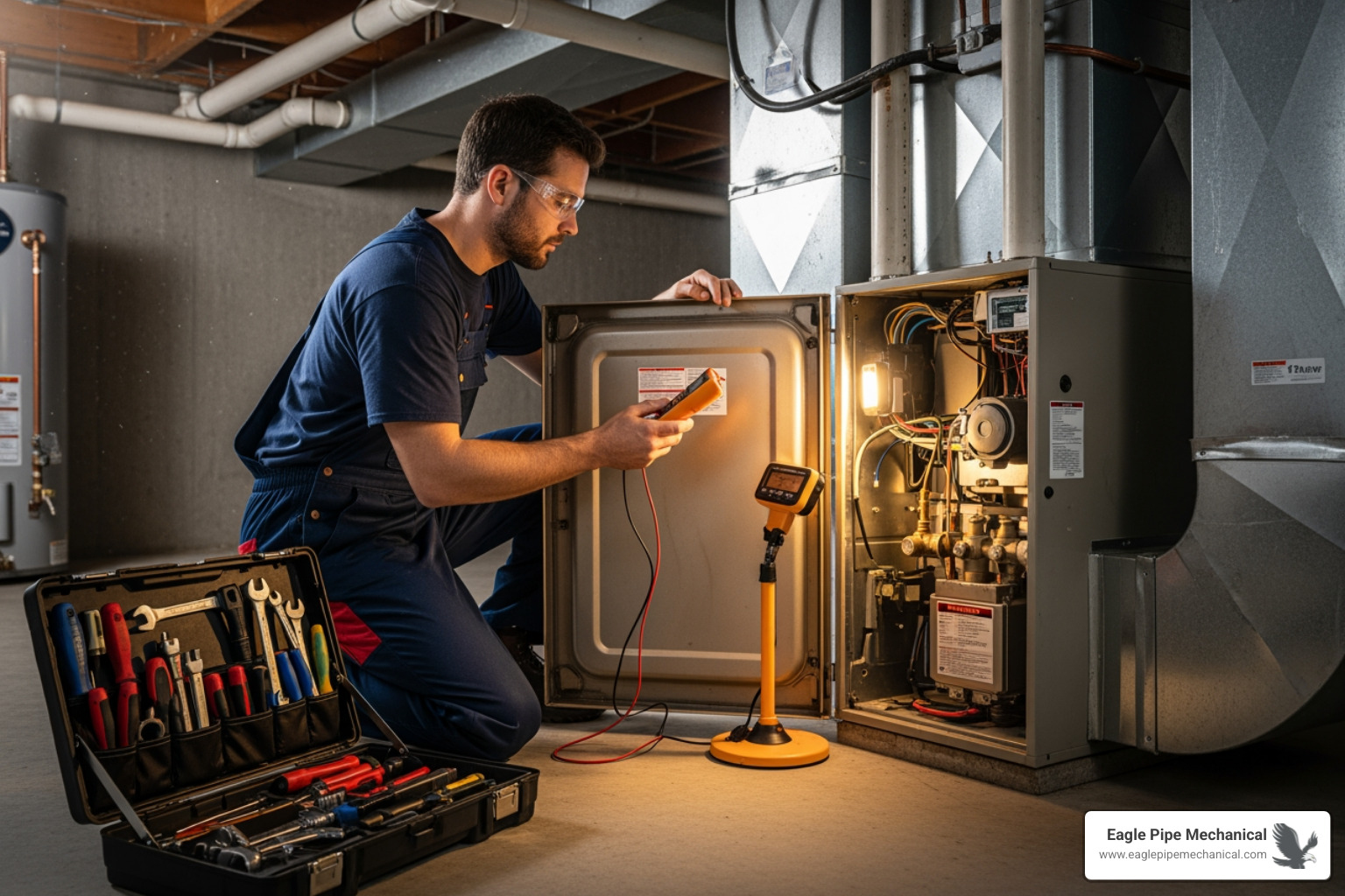 Stay Warm, Poulsbo: Your Guide to Emergency Furnace Fixes