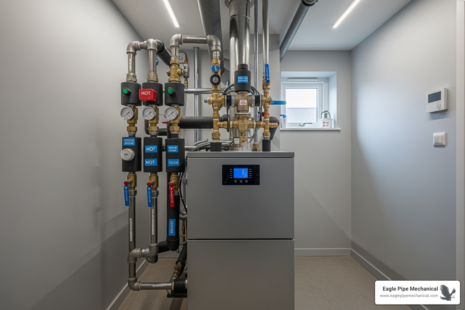 brand new high efficiency boiler in a utility room - boiler repair bainbridge island brand new high efficiency boiler in a utility room - boiler repair bainbridge island