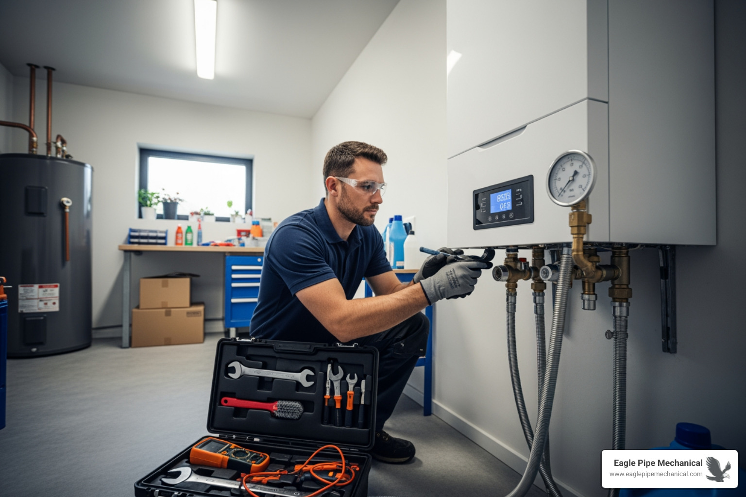 Don't Get Steamed: The Best Boiler Maintenance in Kitsap County