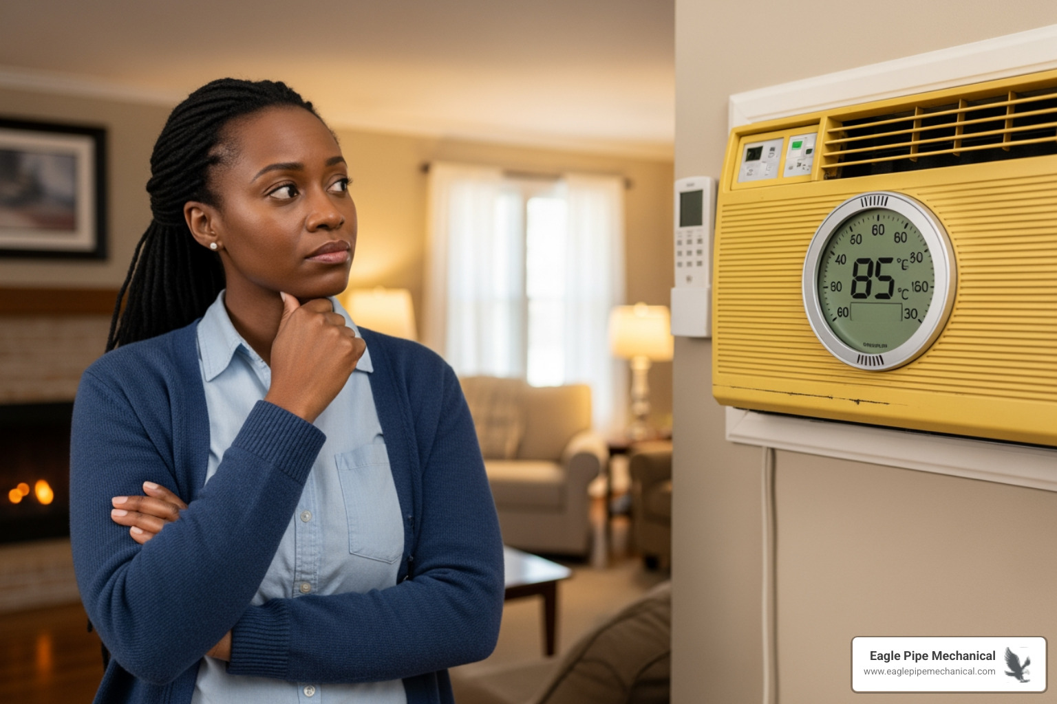 Infographic detailing the top 5 signs your AC unit needs replacement, including age, high energy bills, frequent repairs, inconsistent cooling, and strange noises. - ac replacement poulsbo Infographic detailing the top 5 signs your AC unit needs replacement, including age, high energy bills, frequent repairs, inconsistent cooling, and strange noises. - ac replacement poulsbo