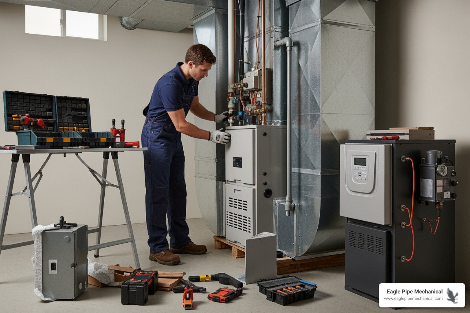 Port Orchard Furnace Installation: What to Expect from Start to Finish