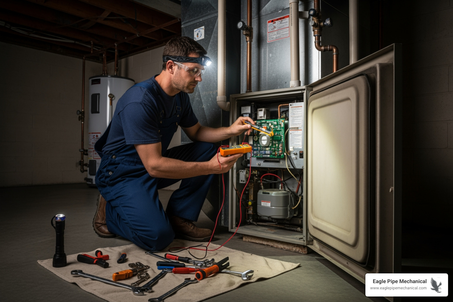 Port Orchard's 24-Hour Furnace Fix When You Can't Wait