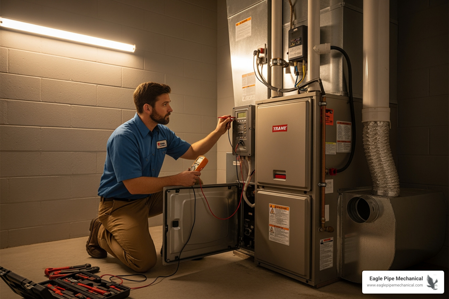 Port Orchard's Heating Heroes: Expert Furnace Repair Services Near You