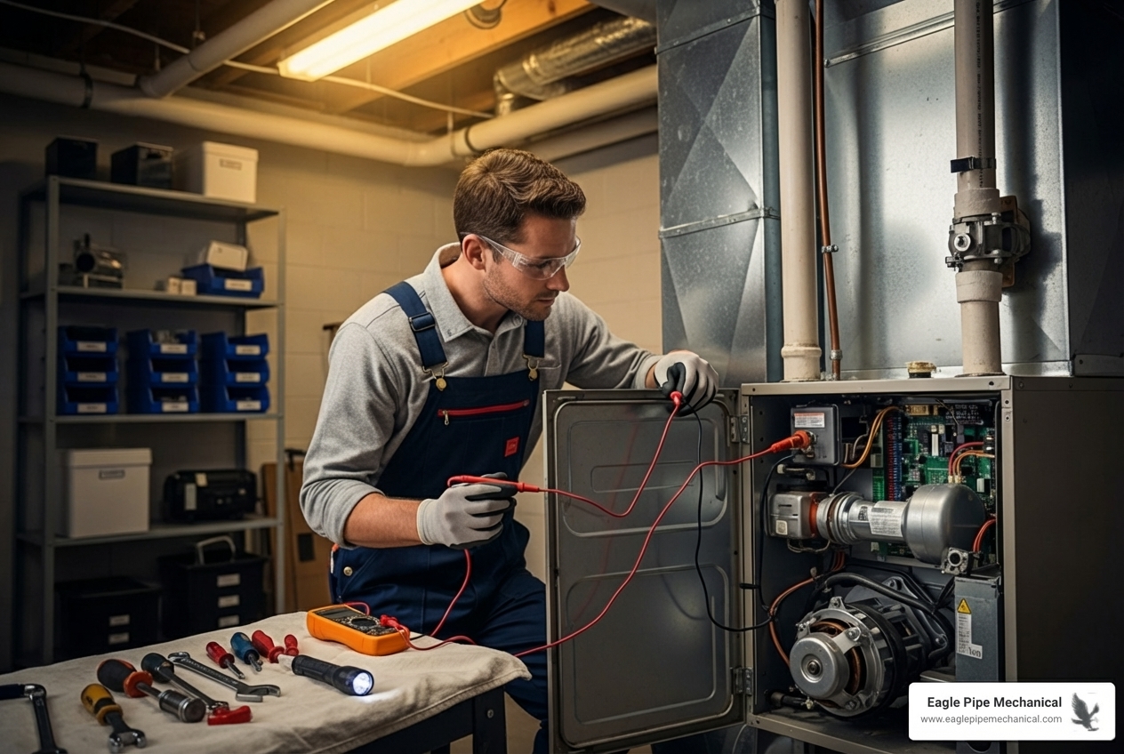 I need to find someone for furnace repair in Kingston. Can you give me a list of local options?