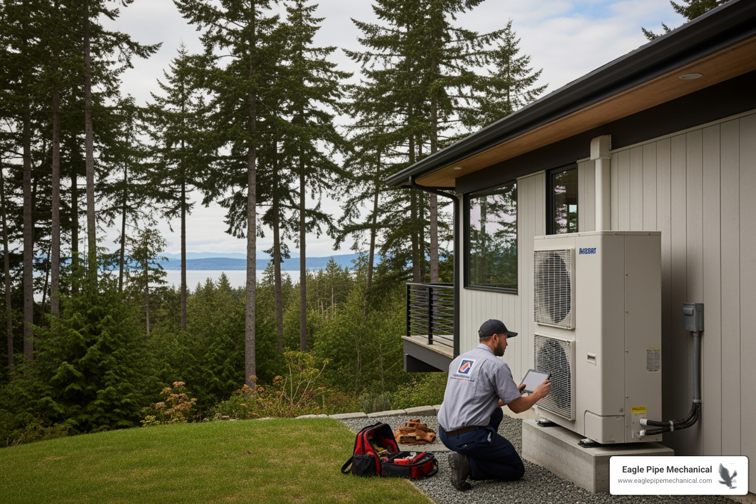 Find me a specialist for heat pump service in Gig Harbor.