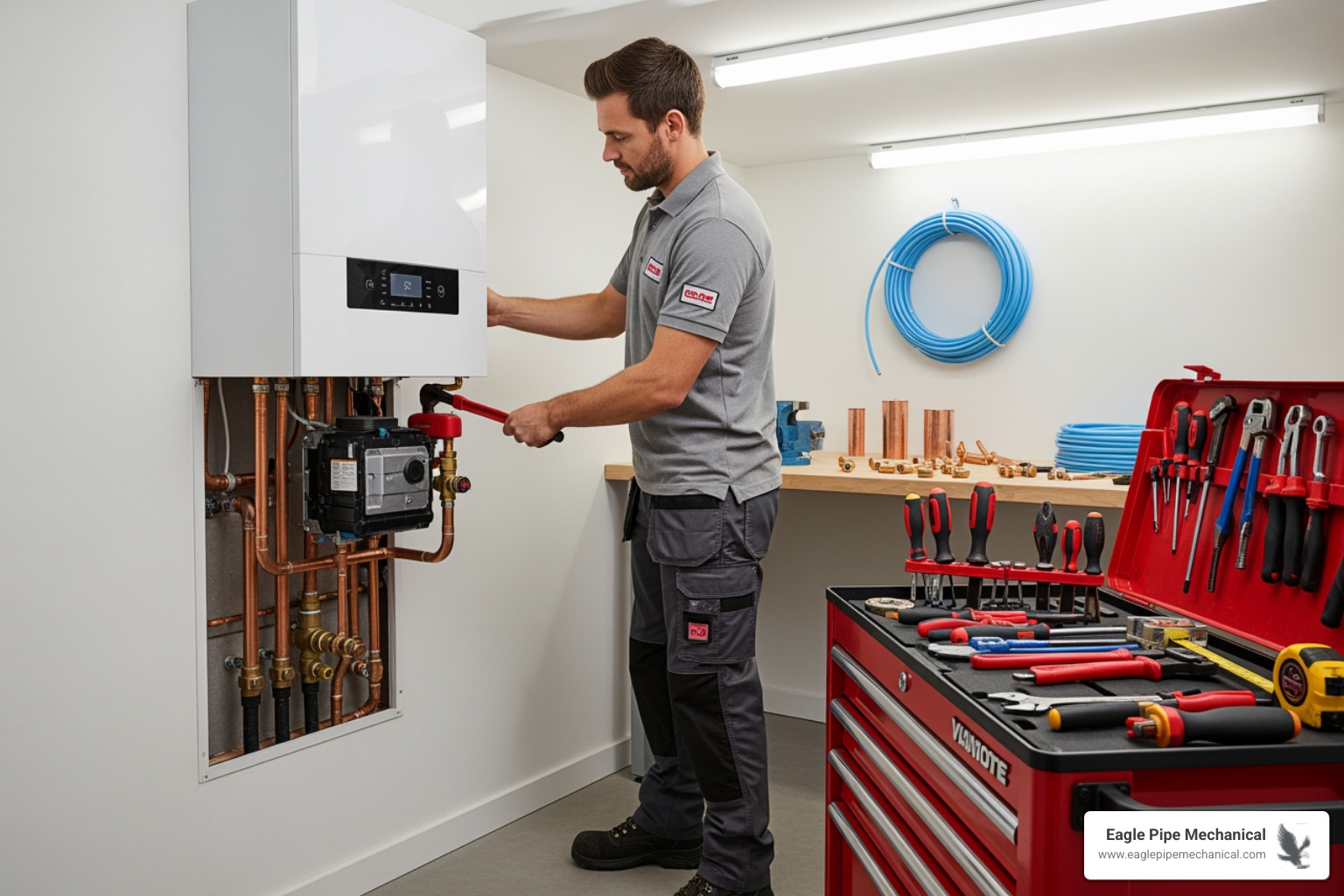 Heating Up Bremerton: A Guide to Boiler Installation