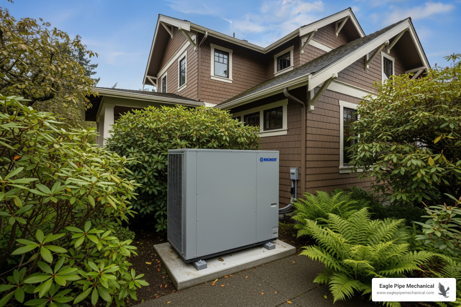 What are the top-rated companies for heat pump replacement in Bremerton, WA?