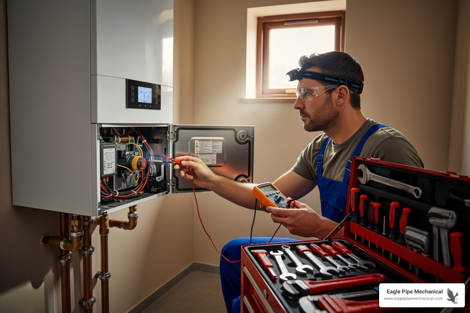 Heating Up Silverdale: Expert Boiler Repair Services Near You