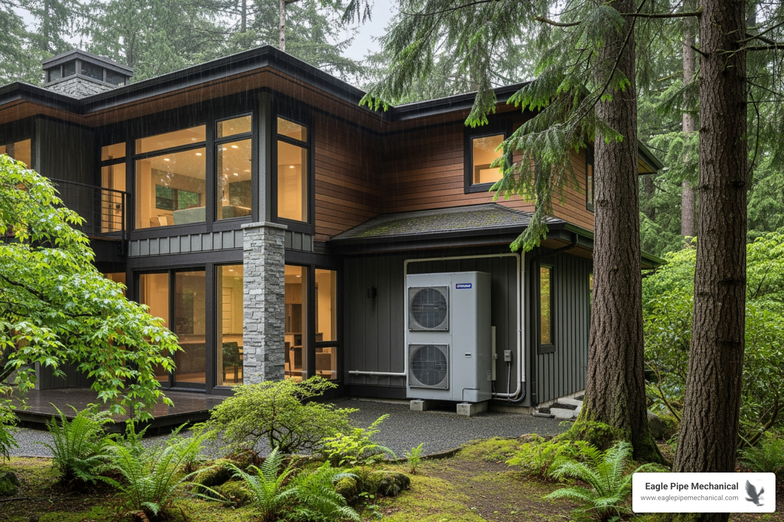 Upgrade Your Comfort: Heat Pump & AC Installation in Silverdale