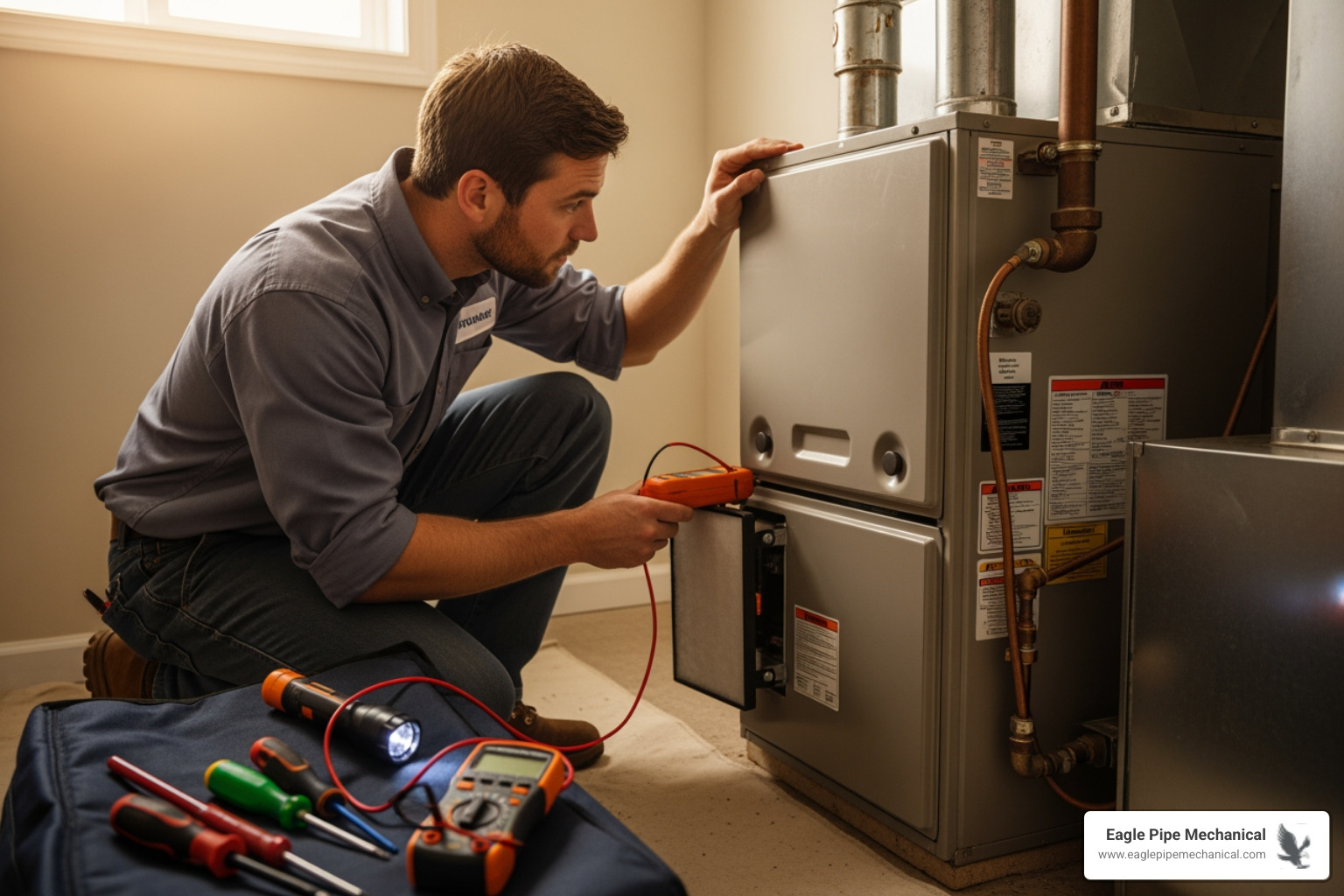 Rapid Response: Same-Day Furnace Repair in Silverdale, WA