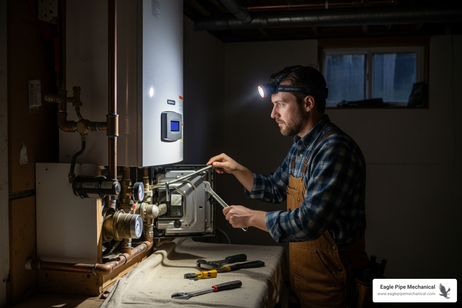 Never Left in the Cold: Your Guide to Emergency Boiler Service in Bremerton