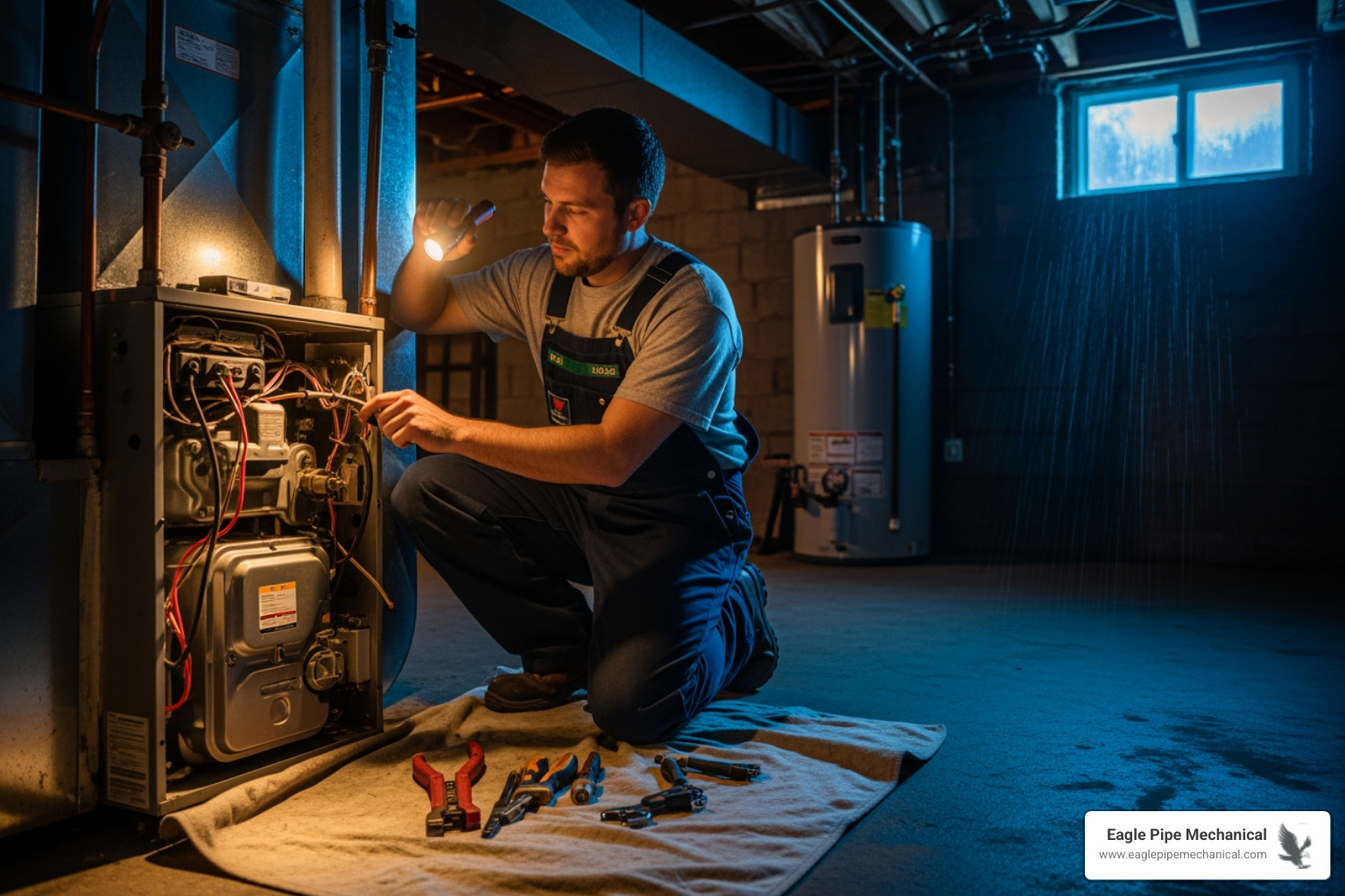 Rapid Relief: Finding Same-Day Furnace Maintenance in Poulsbo, WA