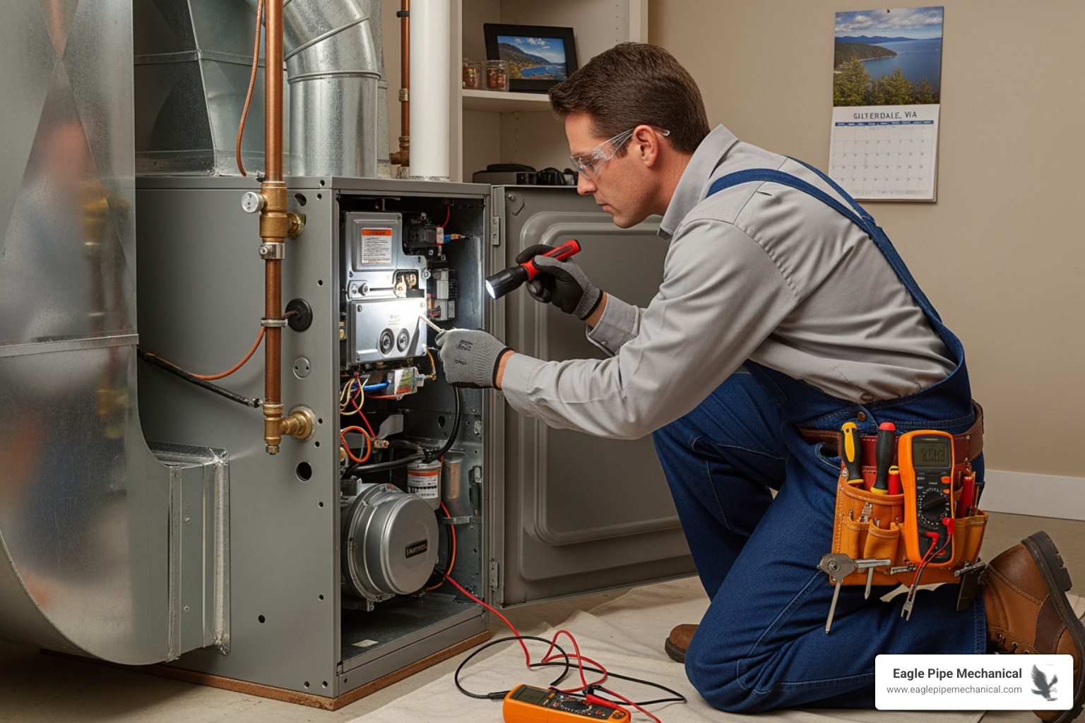 Silverdale's Secret to Cozy Winters: Furnace Maintenance Explained