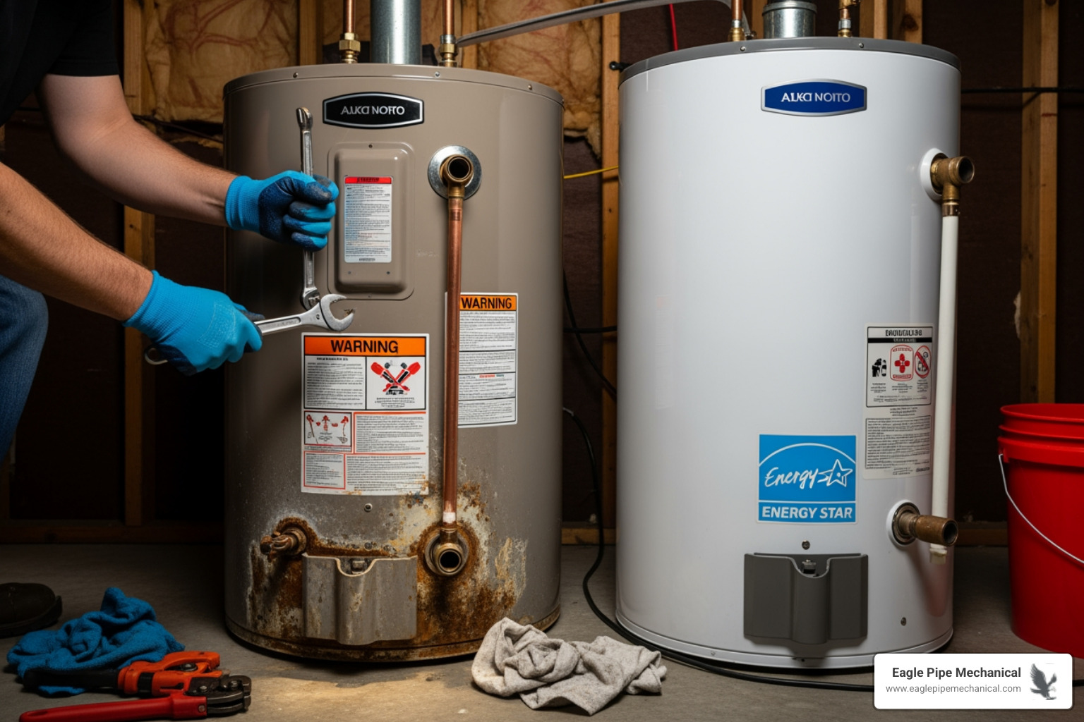 Same-Day Hot Water: Your Guide to Emergency Water Heater Replacement in Silverdale
