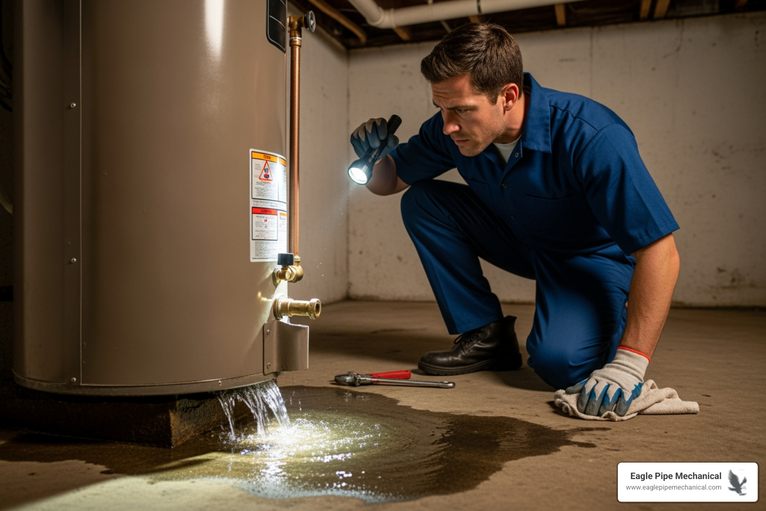 No Hot Water? Get Same-Day Water Heater Replacement in Bremerton, WA