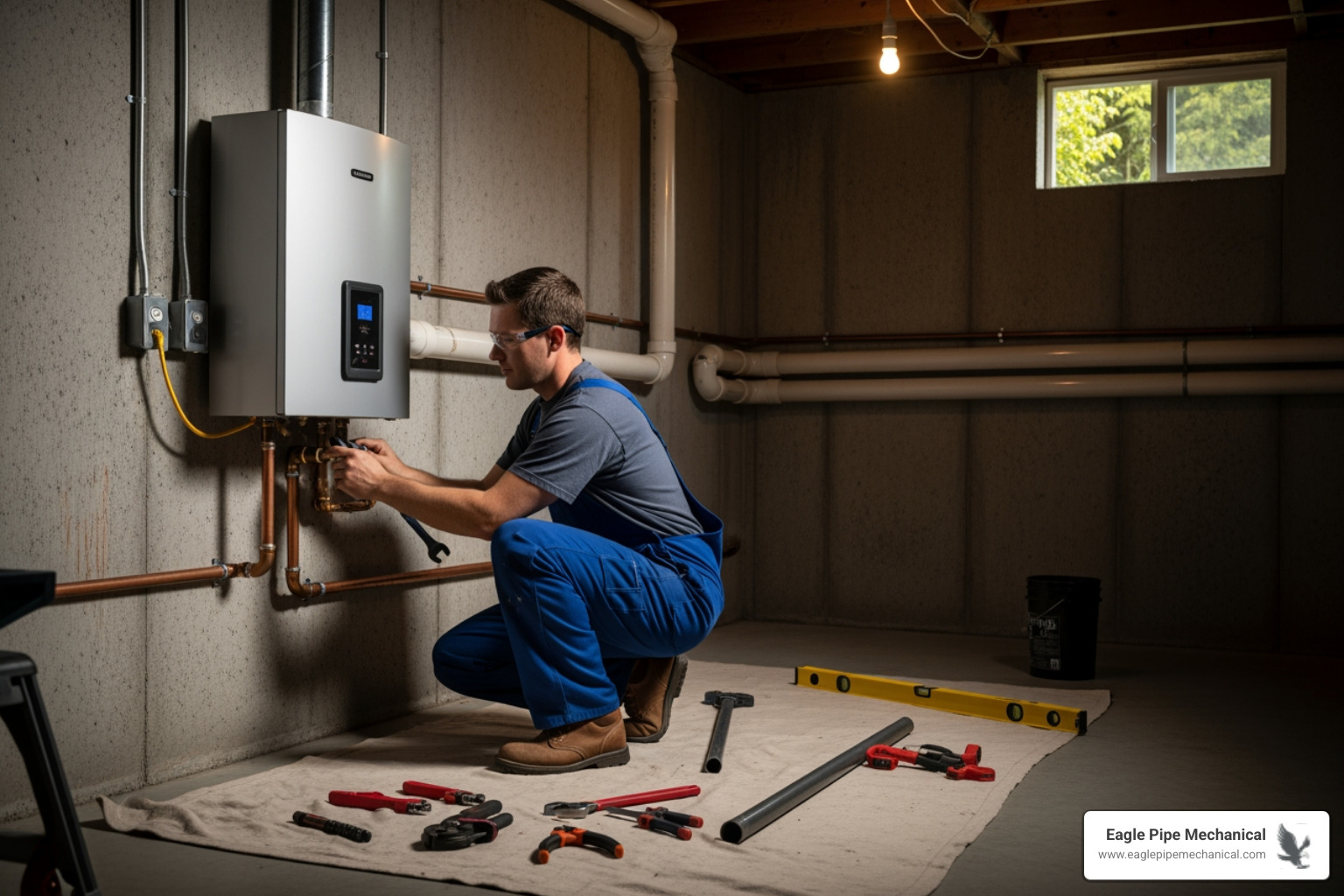 Silverdale's Top Choice for Water Heater Installation: Get Yours Today!