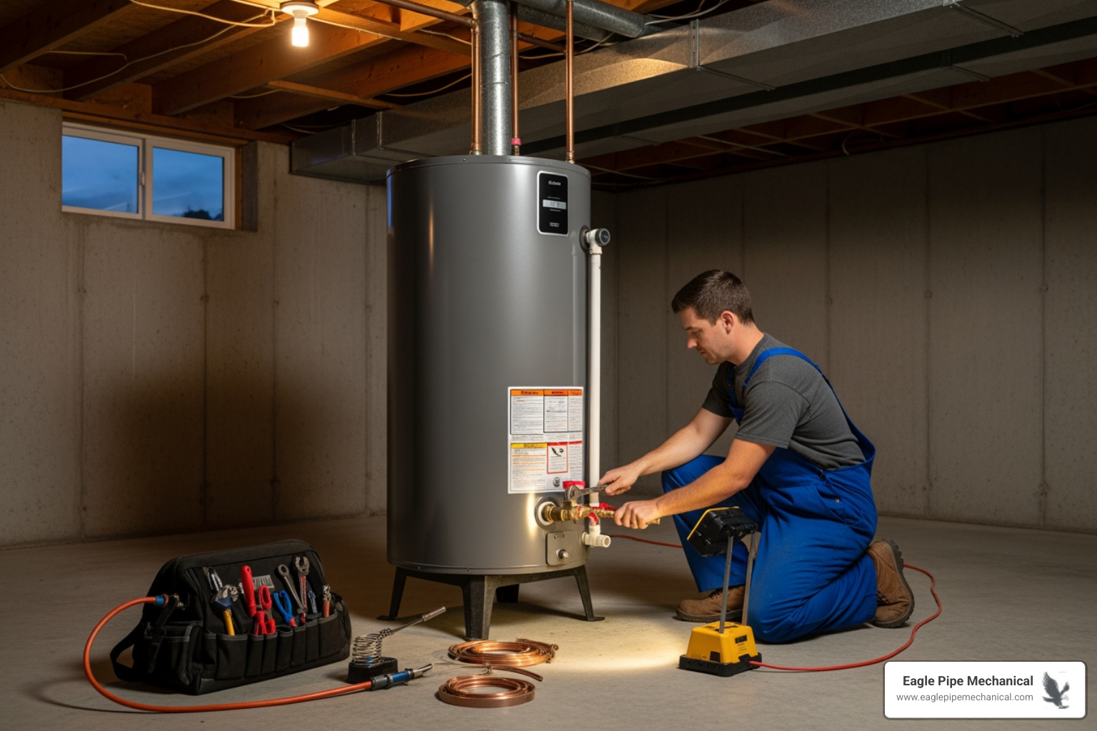Same-Day Comfort: Your Poulsbo Water Heater Installation Solution