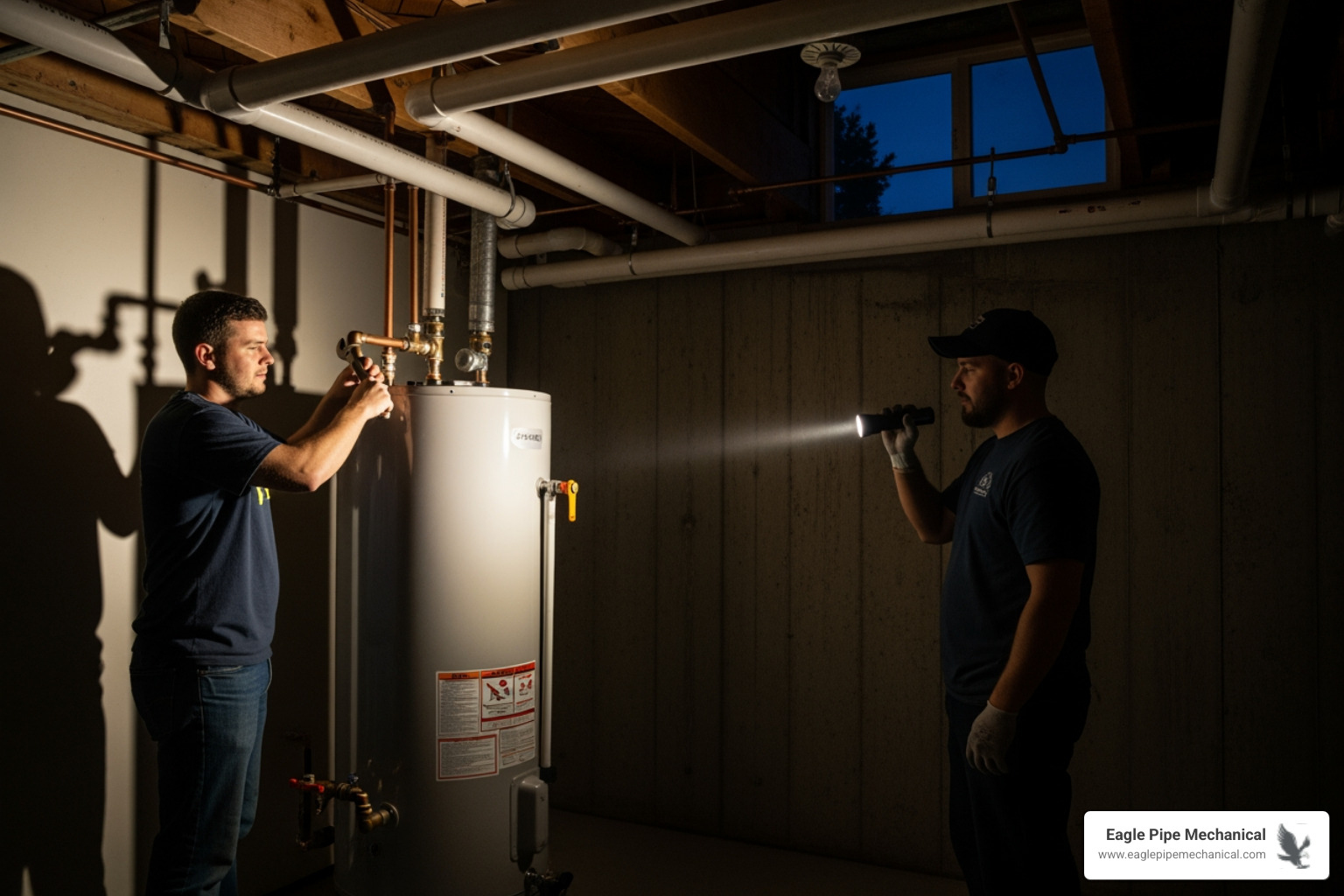 No Cold Showers: How to Find 24/7 Water Heater Installation in Bellevue