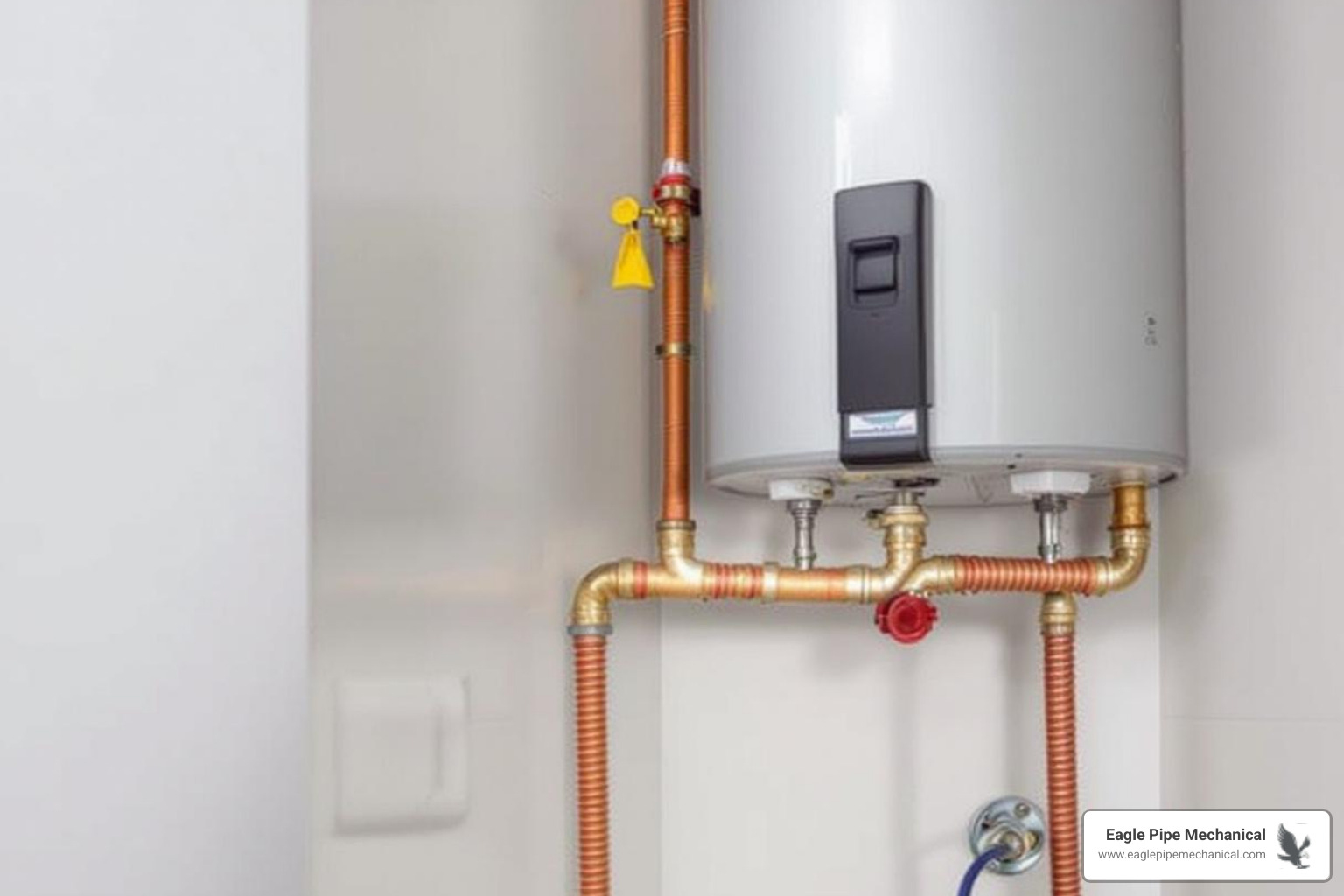 Infographic showing the top 5 signs your water heater needs repair: 1) No hot water or inconsistent temperatures, 2) Strange noises like rumbling or popping sounds, 3) Visible leaks or pooling water around the base, 4) Rusty or discolored hot water, 5) Unexplained increases in utility bills - water heater repair silverdale wa Infographic showing the top 5 signs your water heater needs repair: 1) No hot water or inconsistent temperatures, 2) Strange noises like rumbling or popping sounds, 3) Visible leaks or pooling water around the base, 4) Rusty or discolored hot water, 5) Unexplained increases in utility bills - water heater repair silverdale wa