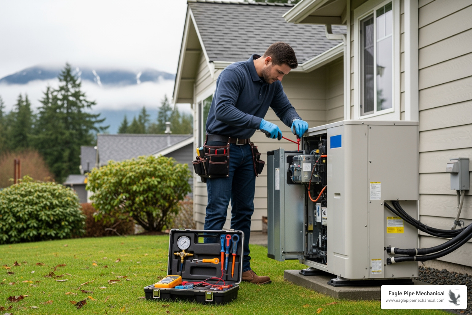 Tune Up Your Comfort: Essential Heat Pump Maintenance in Bremerton