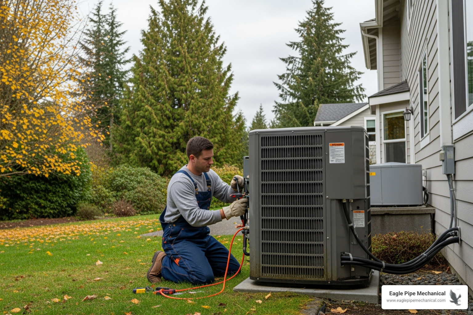 Extend Your System's Life: Essential Heat Pump Maintenance in Poulsbo