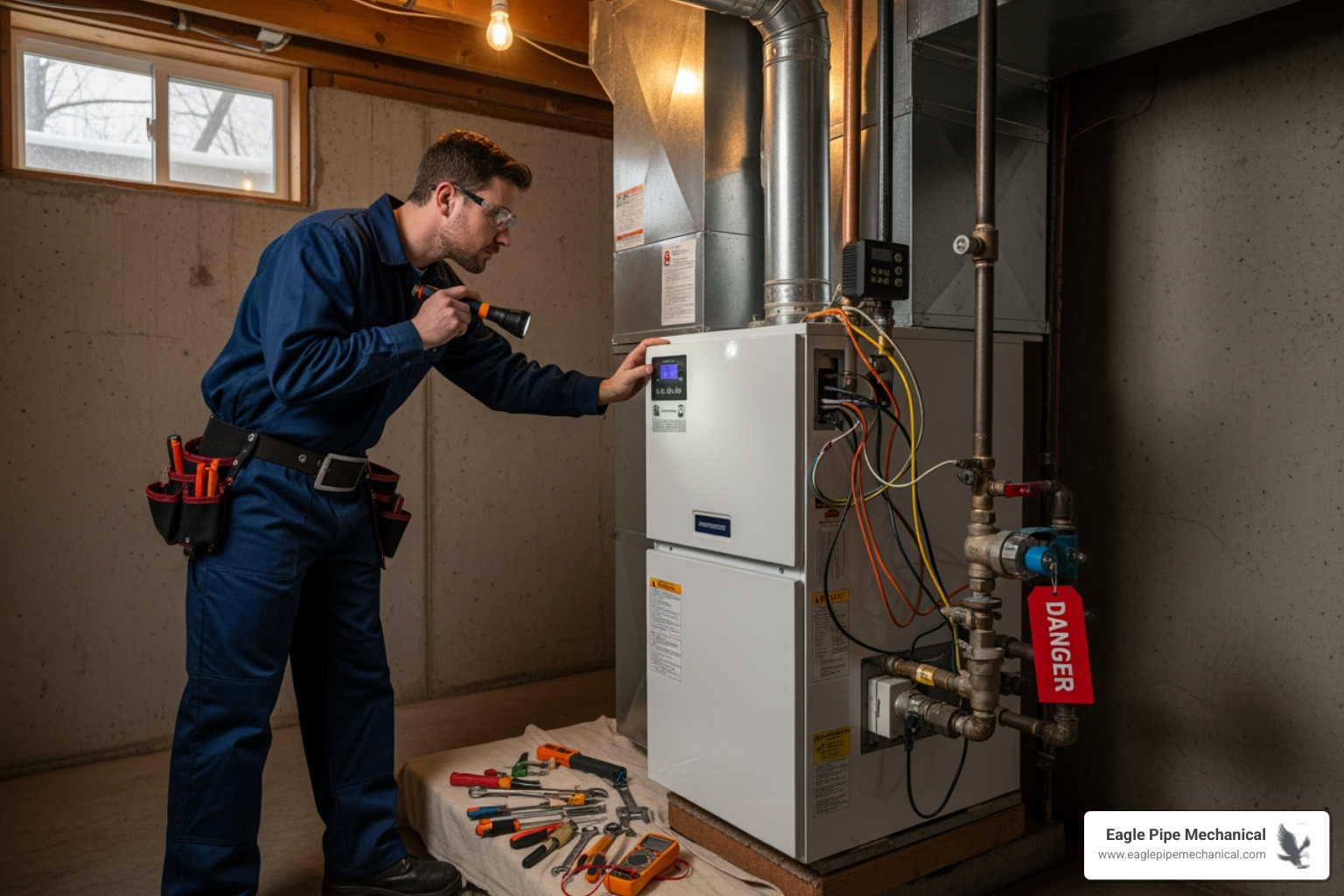 Can you give me a list of specialists for furnace repair in Kingston?