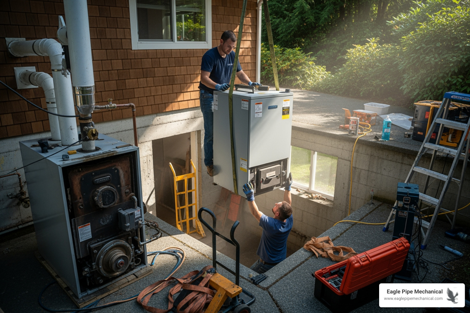 Finding the Right Boiler Replacement Service in Poulsbo, WA