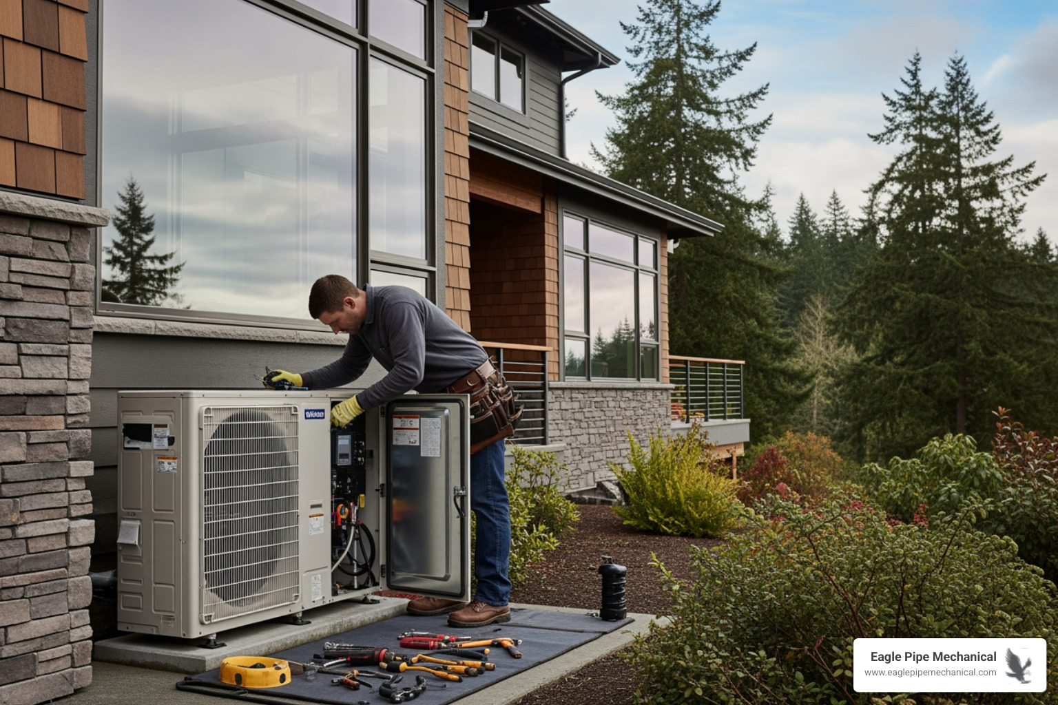 Heat Pump Hiccups? Find Top Repair Services in Bainbridge Island