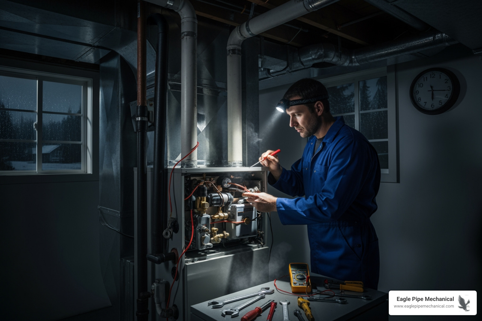 Furnace repair emergency - 24 hour furnace repair in poulsbo, wa