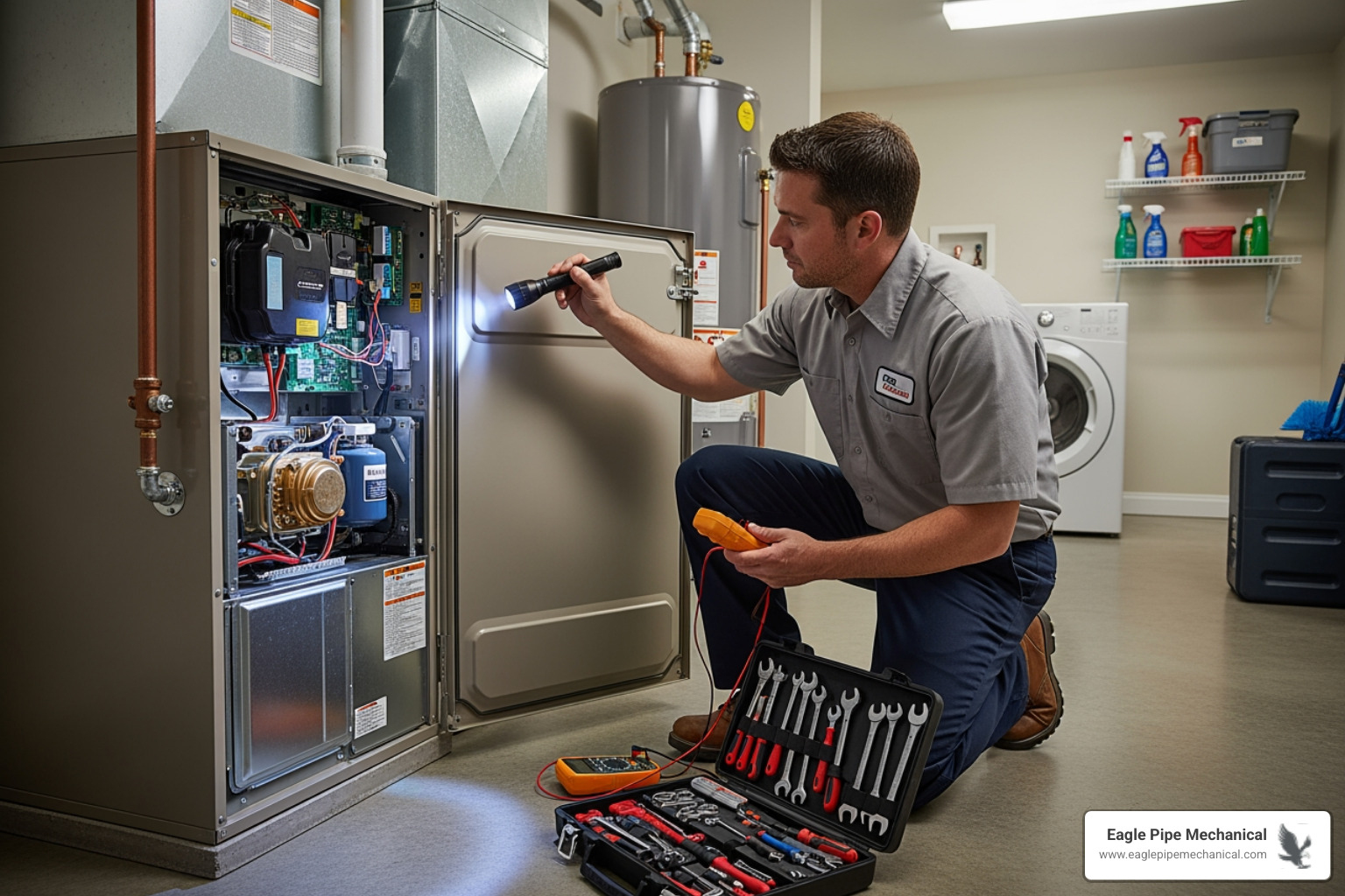 The Ultimate Guide to Furnace Tune-Ups in Poulsbo, WA