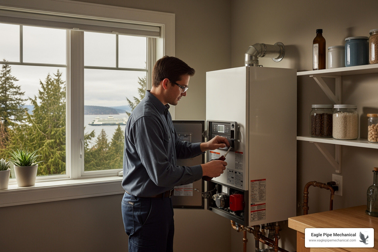 boiler maintenance in bainbridge island, wa