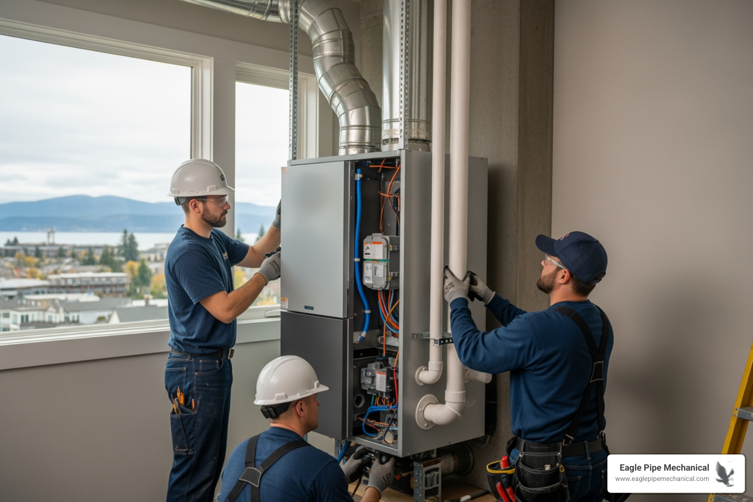 boiler installation in bainbridge island, wa