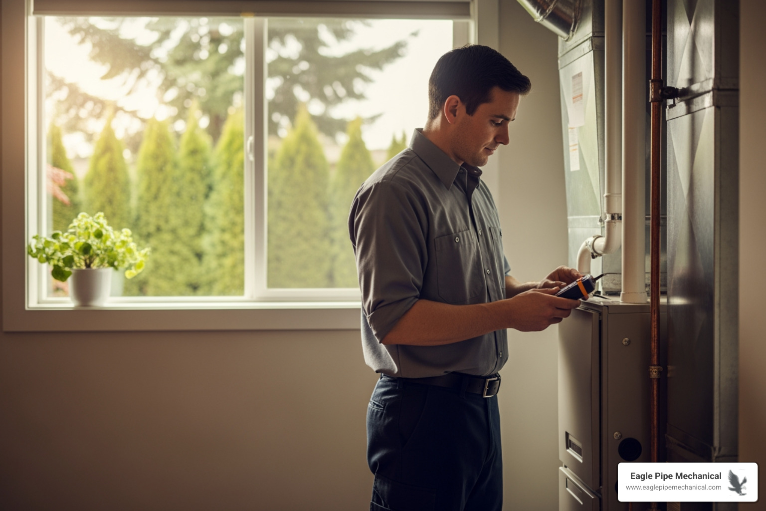 best furnace service in silverdale, wa