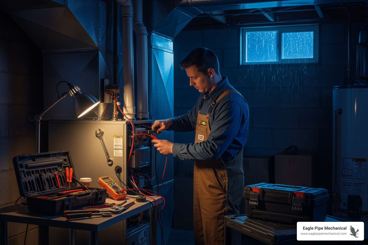 heating system emergency - 24 hour heating maintenance in silverdale, wa