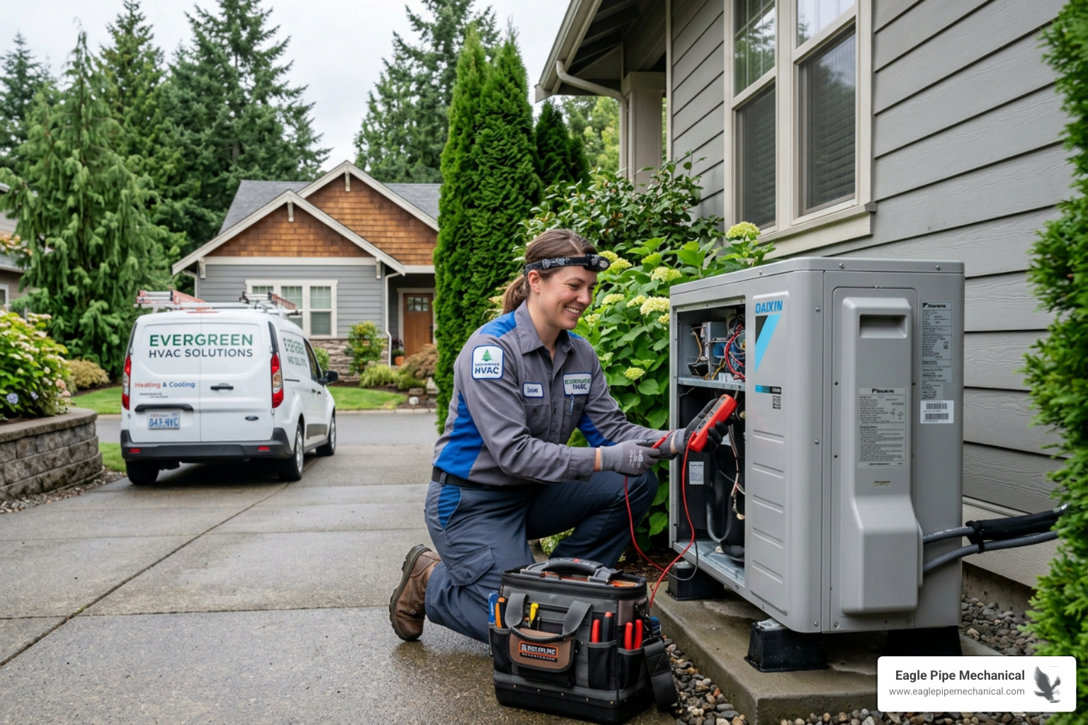 heat pump maintenance company in silverdale, wa