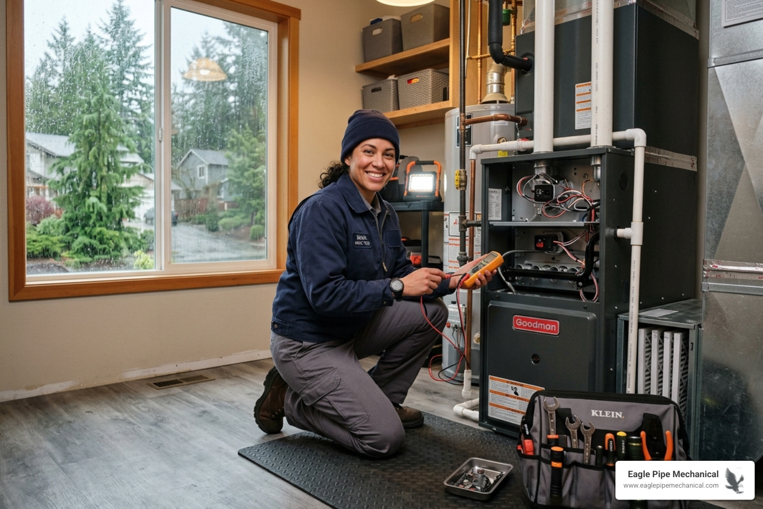affordable heating repair in poulsbo, wa