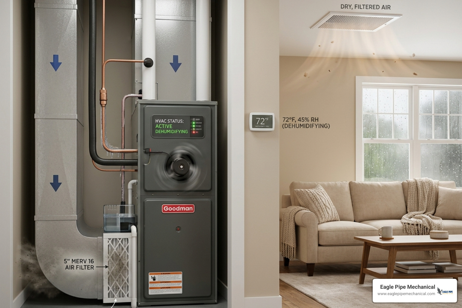 Why the Pacific Northwest is a Mold Magnet and How Your HVAC Can Help